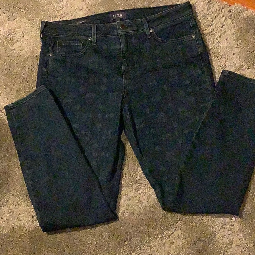 NYDJ Ami Skinny jeans- size 10